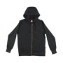 Mens Zip Hoodie Black XL Parallel Import