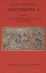 Heimskringla Iii. Magnus Olafsson To Magnus Erlingsson 2016: Volume III