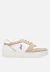 Polo Gold Tipped Sneaker - White And Gold