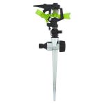 Mr. Gardener Portable Impulse Sprinkler Zinc Metal Spike 2 Metres Radius