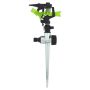 Mr. Gardener Portable Impulse Sprinkler Zinc Metal Spike 2 Metres Radius