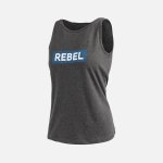 Rebel Women’s Vest Melange Grey