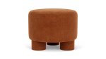 Faith Pouf Moss Rust