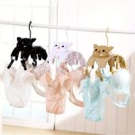 10 Clip Laundry Hanger – Cat CLH1