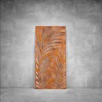 Wall Art D091 - 1040 X 535 X 20 Indoor Matt White No