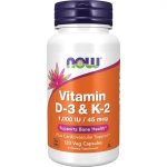 Now - Vitamin D3 & K2 1000IU 45MCG