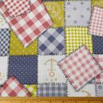 Multi Lour Checks Polyester