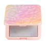 Basics Beauty Mirror Compact Square Pink & Pearl 1X/2X