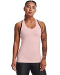 Women's Heatgear Armour Racer Tank - Retro Pink XXL