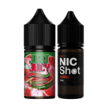 The Hidden Cloud Just Juicy Solo Juicy Watermelon 25MG 30ML Longfill Kit