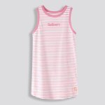 GIRLS Tank Dress - 10 Sage