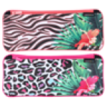 Animal Print Tropical Pencil Bag 30CM Design May Vary
