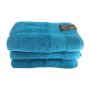 Big And Soft Luxury 600GSM 100% Cotton Towel Bath Towel Pack Of 3 - Teal