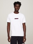 Tommy Hilfiger Mens Monotype Box Tee T-Shirts In White - White M