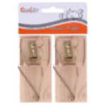 Wooden Mouse Traps 2-PACK