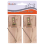 Wooden Mouse Traps 2-PACK
