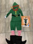 Christmas Elf Boy 5PC
