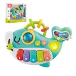 Baby Musician Whale Interactive Musical Toy