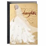 Hallmark Wedding Day Card For Daughter Dream Come True 599RZB1360