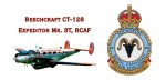 Rafa Beechcraft CT-128 Expeditor Mk. 3T Rcaf Mug