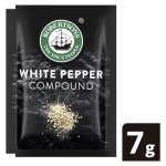 Robertsons Spice Envelope White Pepper 7G