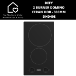Defy 2 Burner Domino Ceran Hob - 30CM DHD408