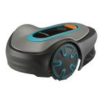 Gardena Robotic Lawnmower Sileno Minimo 500