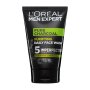 L'oreal Face Wash 100ML - Charcoal