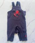 Joules Navy Dungaree 3 6M