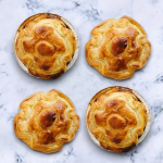 1 Pack Of 4 Peregrine Farm Pies Frozen