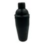 Cocktail Shaker 550ML Euro Black Stainless Steel