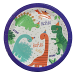Dinosaur Party Plates 22CM Pack Of 10
