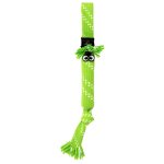 Rogz Scrubz Dog Oral Care Toy - Lime