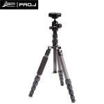 Pro.j Professional Carbon Travel Tripod CAPACITY-8KG BLACK-45834BK