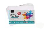Brustro Artists Watercolour Paper 300 GSM A3-25% Cotton Cold Pressed 5+1 Sheet