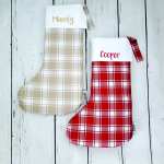 Contemporary Cuff Stocking