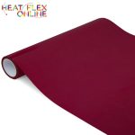 Classic Matt Cardinal Red Heat Transfer Vinyl 500MMX1M
