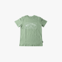 Billabong Boys Arch Short Sleeve Tee Green Haze - 15-16