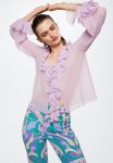 Blouse Nany - Light Purple