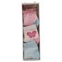M/c 3 Pack Inf Socks Butterfly