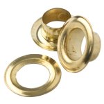 Spare Eyelets 8MM X 500PC Bulk For TC4303