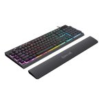 Membrane Redragon Shiva Keyboard Black - Bios Bois
