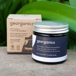 Natural Tooth Powder Activated Charcoal 60ML Georganics