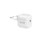 QDOS Powercube 40W Usb-c Power Adapter With Smart Avs - White