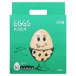 Pnp Medium Eggs 60 Pack