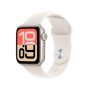 Apple Watch Se 3 Gps 44MM Starlight Aluminium Case With Starlight Sport Band - S/m - Braintree Shop