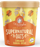 Waz Sup Oats - Cinnamon Banana Bread 105G