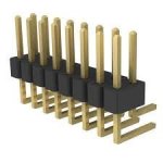 Header Male 40 Pin Dil R a P:2.54MM - 40 Pin Dil R a P:2.54MM