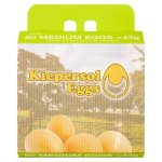 Kiepersol Medium Eggs 60 Pack