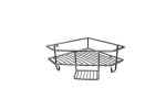 Shower Corner Caddy - Single - Chrome
